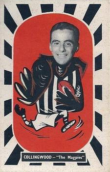 1957 Kornies Footballer Mascots #23 Thorold Merrett Front